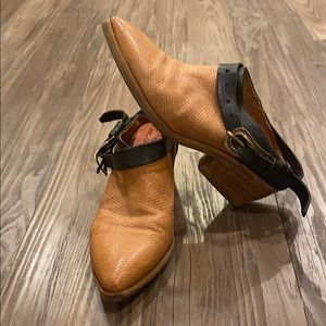 A.S. 98 Genuine Leather Mules